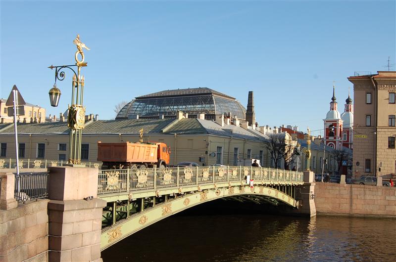 Bridge with Stieglitz in the background