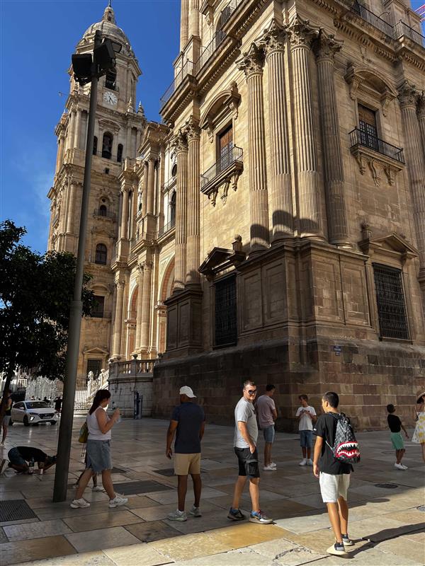 Paseando por Málaga