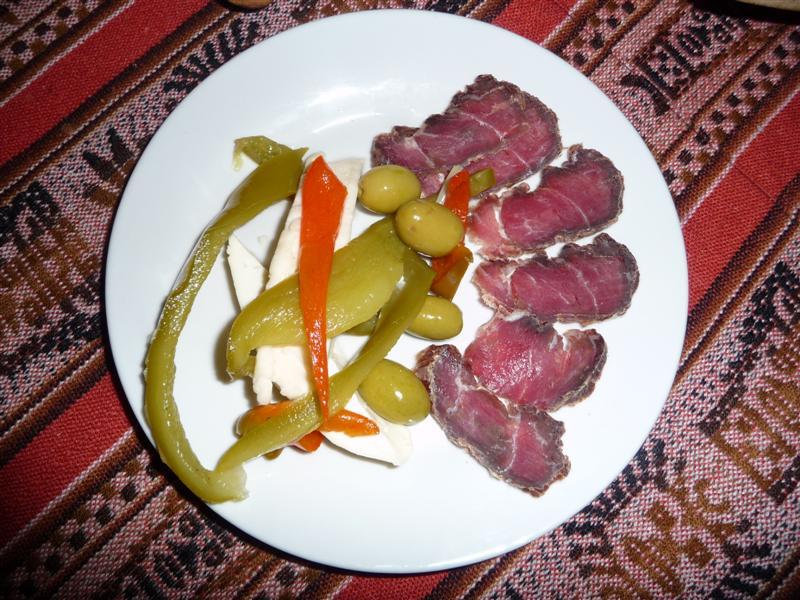 Llama ham