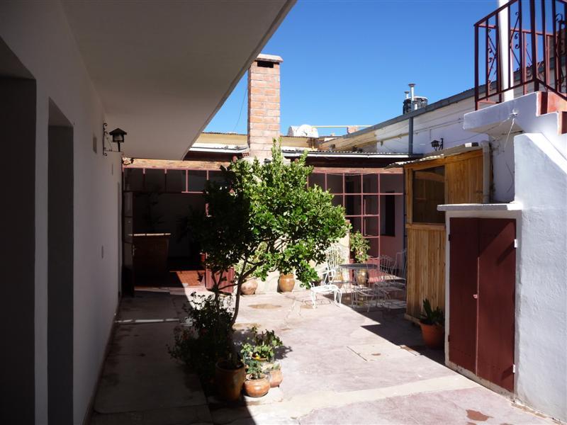 The hostel