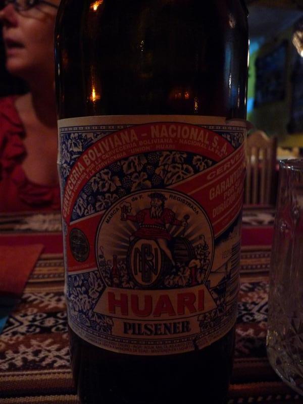 Huari Beer