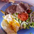 Joanne's Bolivian lunch