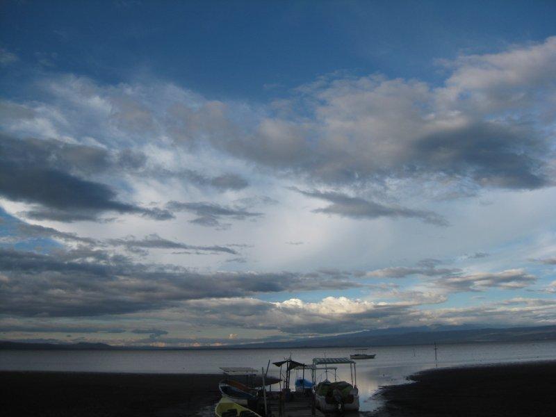 On the shores of Lake Naivasha