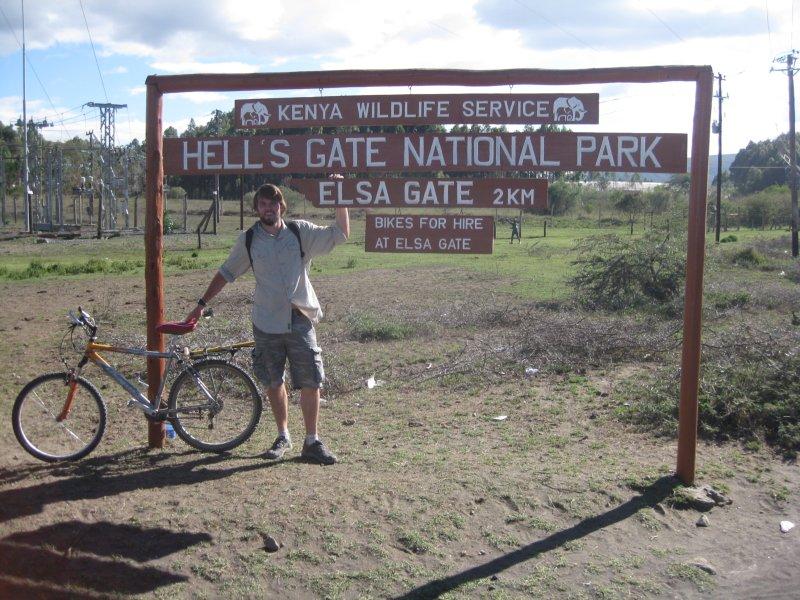 Hell's Gate done