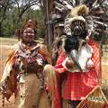 Traditional Kikuyu tribe members