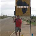 Heading into the Northern hemisphere
