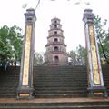 The famous Thien Mu pagoda in Hue