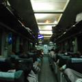 Our horrible train on the ride to Nha Trang