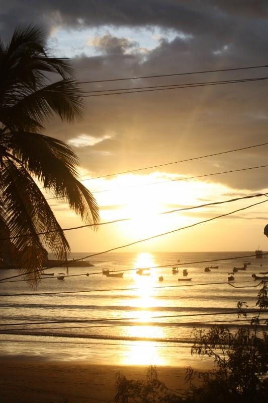 Sunset in San Juan del Sur