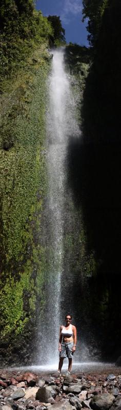 San Ramon Waterfall 