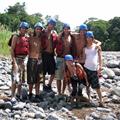 White Water Rafting on Toro Rio