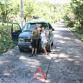 Broke down again