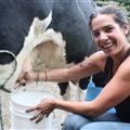 Debb Milking Away