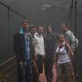 Early morning hike in Monte Verde Cloud Forest