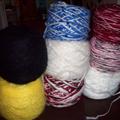 Yarn, some real wool, some cool unknown varieties
