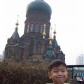 Little Guy at St. Sophias