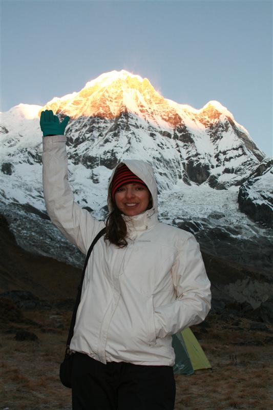 6 am: Annapurna Base Camp