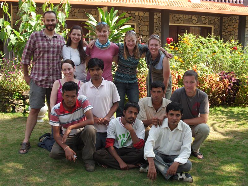 El dia que llegamos de vuelta a Pokara / The day we arrived back in Pokara