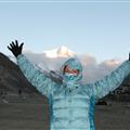 Patricia & Mt. Everest