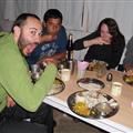 Comiendo Daal Bhaat con la mano / Eating Daal Bhaat with our hand