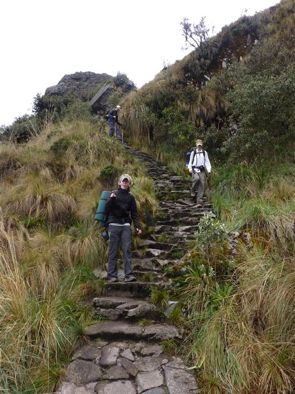 More Stairs