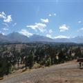 View during the trek in Huaraz