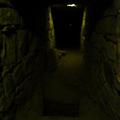 The tunnels at Chavin
