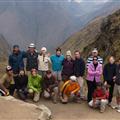 At the top of the highest pass - 4200m
