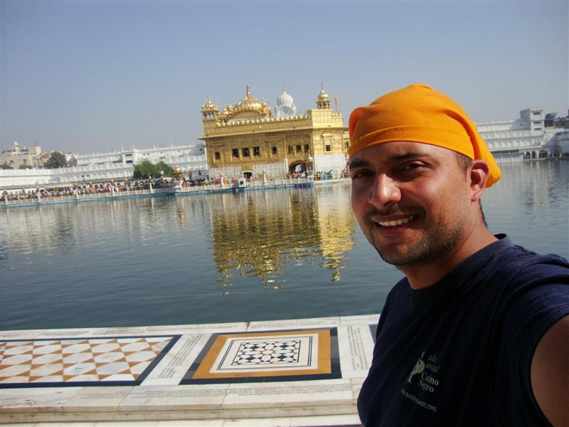 Me at the Golden Temple