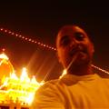 At the Mandir