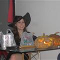 carved pumpkins