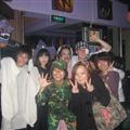 Matt and some students