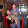 super man rescues our friend susan haha