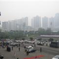view from the stadium