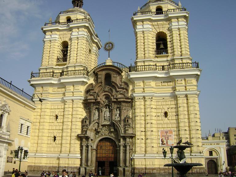 San Francisco Monistary in Lima