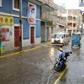 Downpour in Puno