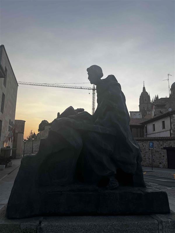 Dejando Salamanca